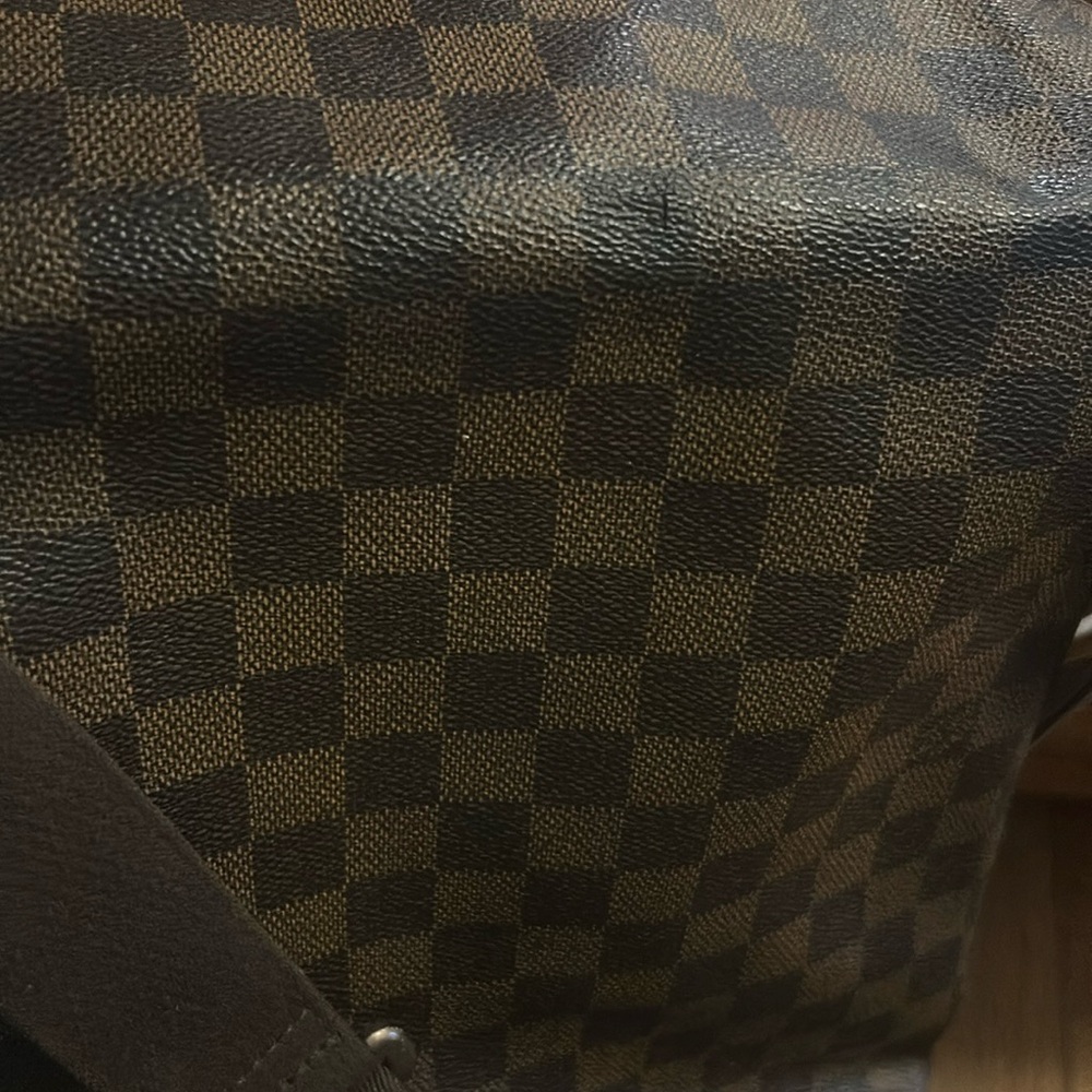 Louis Vuitton shoulder Damier Ebene bag PM Brooklyn Brown - Picture 6 of 17
